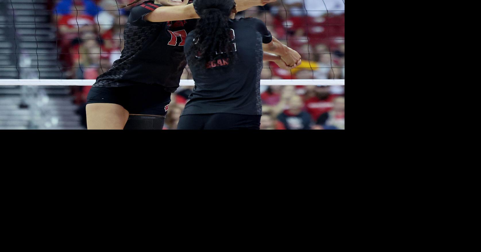 Wisconsin volleyball at UW Field House