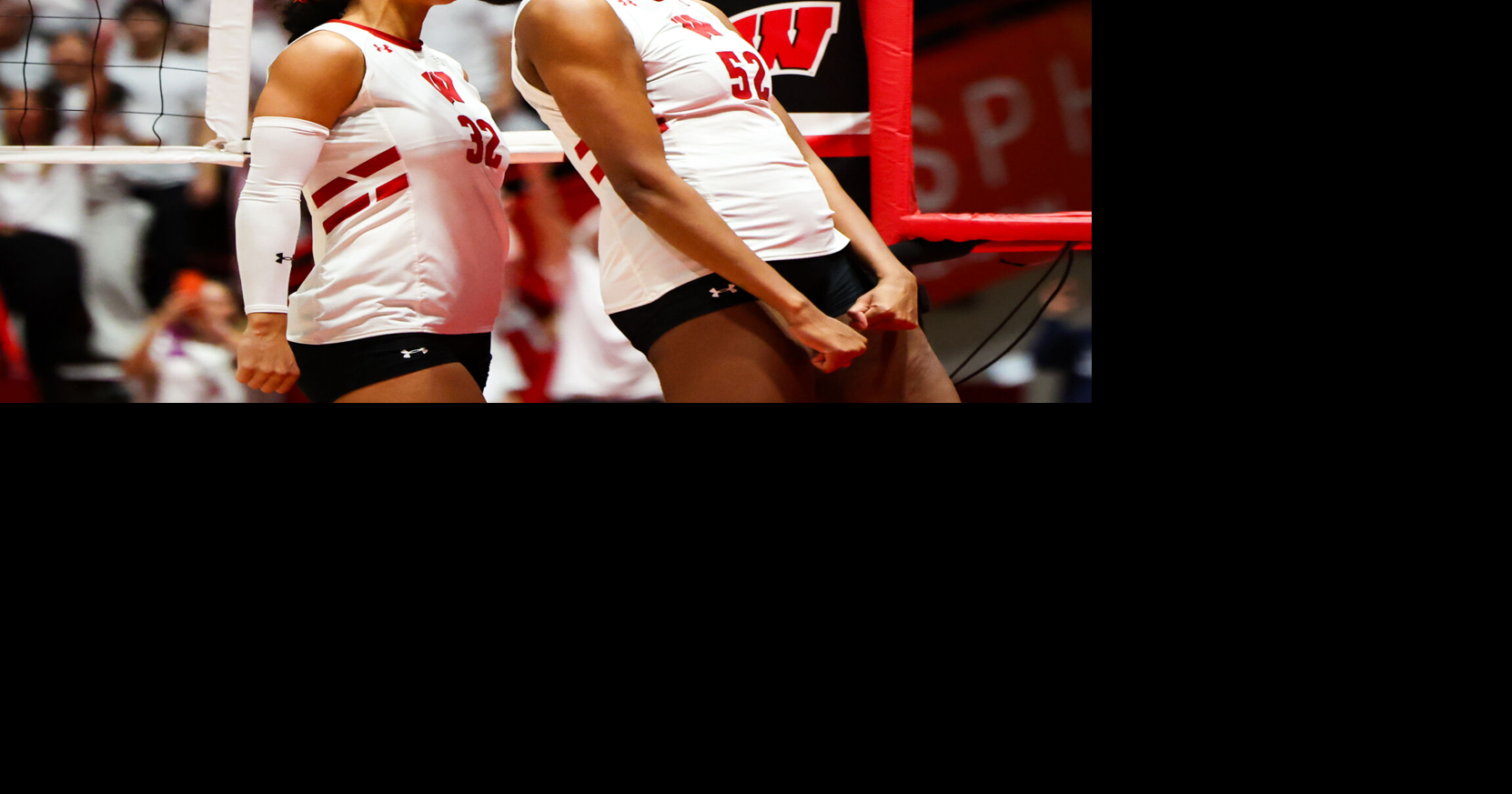 Polzin Wisconsin volleyball talking points vs. Purdue
