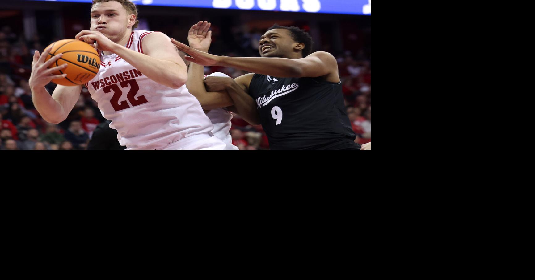 Wisconsin men's basketball's Austin Rapp out vs. UCLA