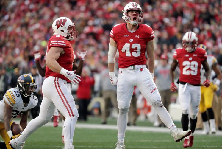 A list of Wisconsin athletes appearing on cover of Sports Illustrated