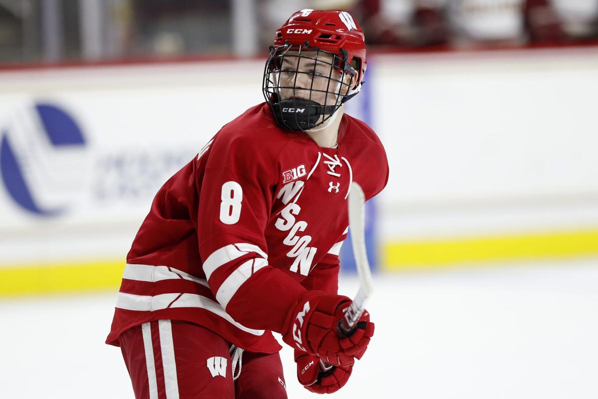 Wisconsin Badgers men's hockey: COLE CAUFIELD IS GOING TO THE STANLEY CUP  FINALS! - Bucky's 5th Quarter