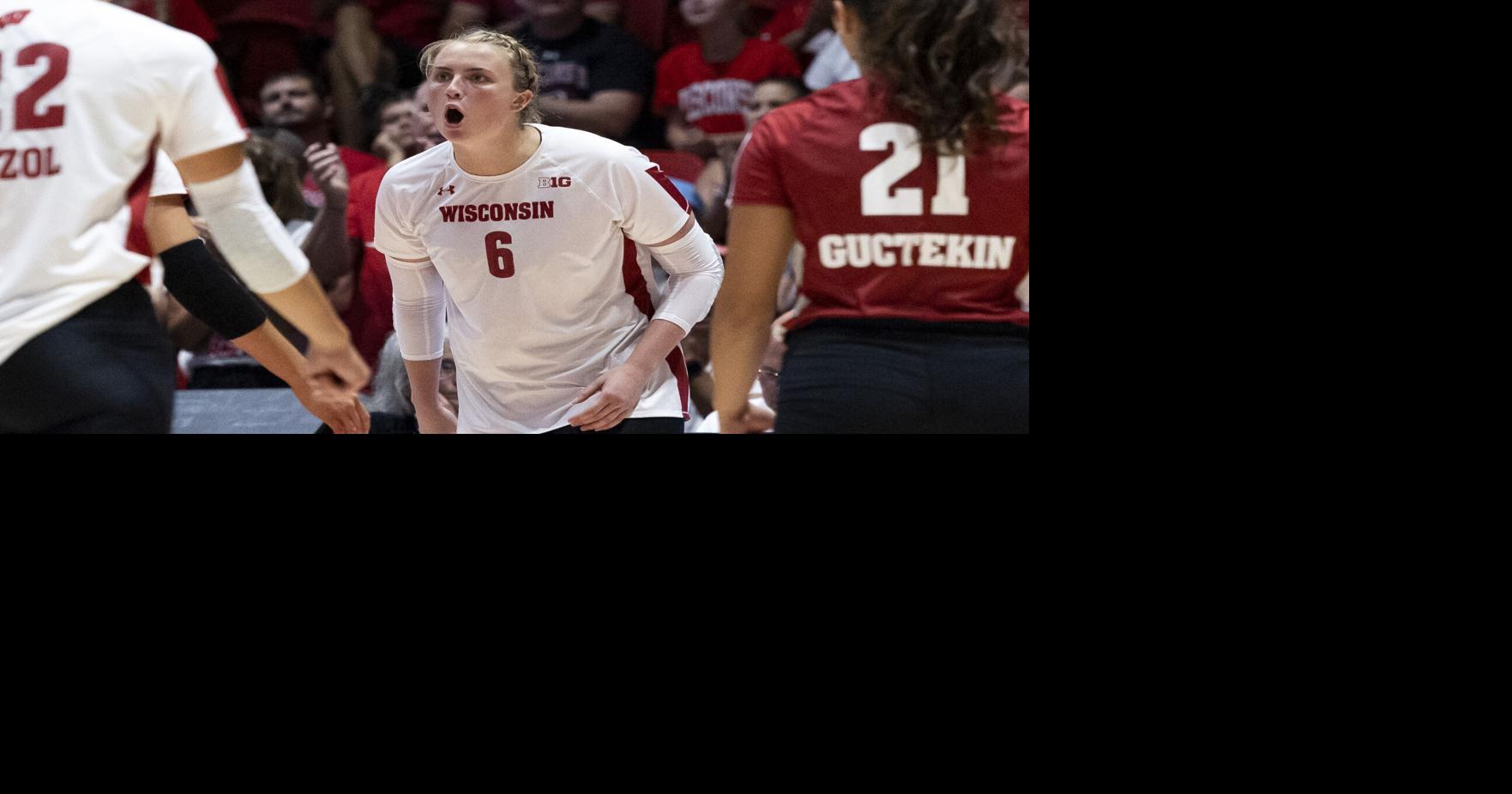 Wisconsin volleyball has critical final road trip