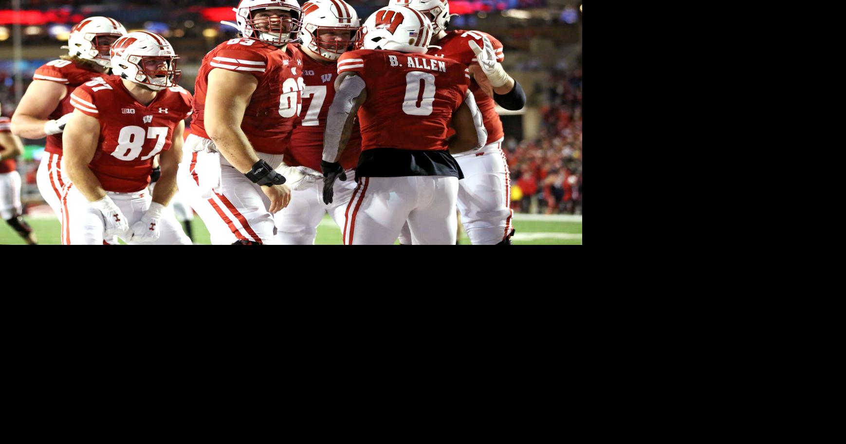 Wisconsin football vs. Nebraska What stood out