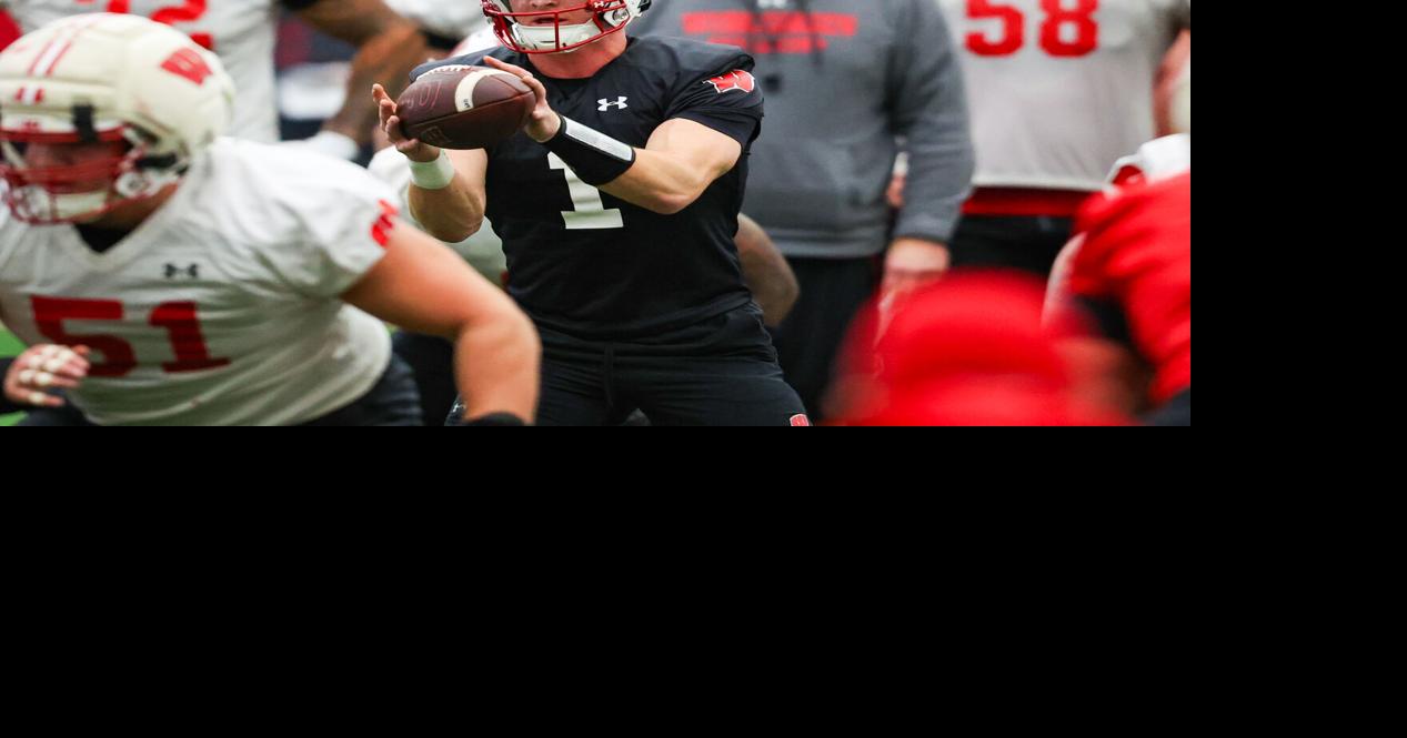 Where Wisconsin's quarterbacks stand in spring practices