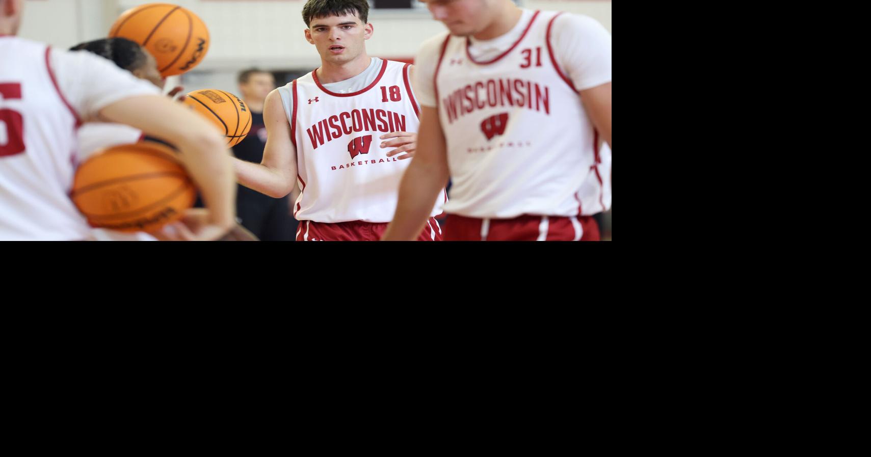 Wisconsin reserve forward enters transfer portal