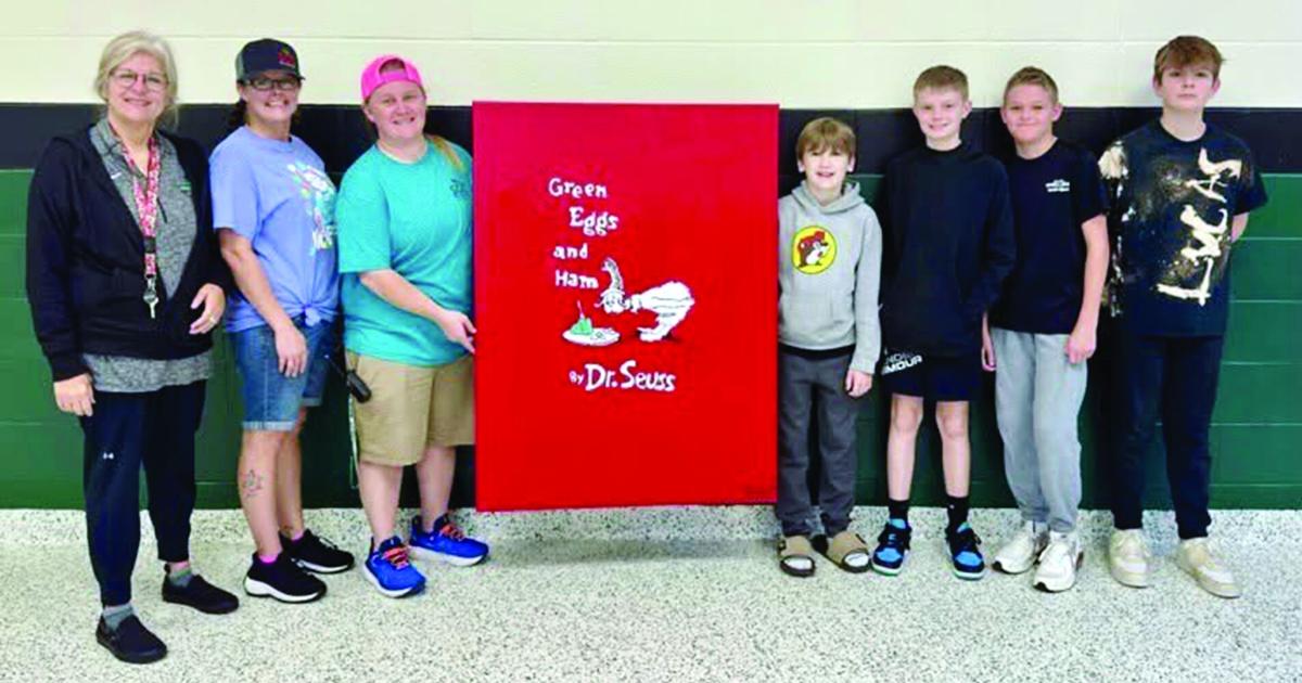 Shell Knob students bring art to life, transform school spaces | News ...