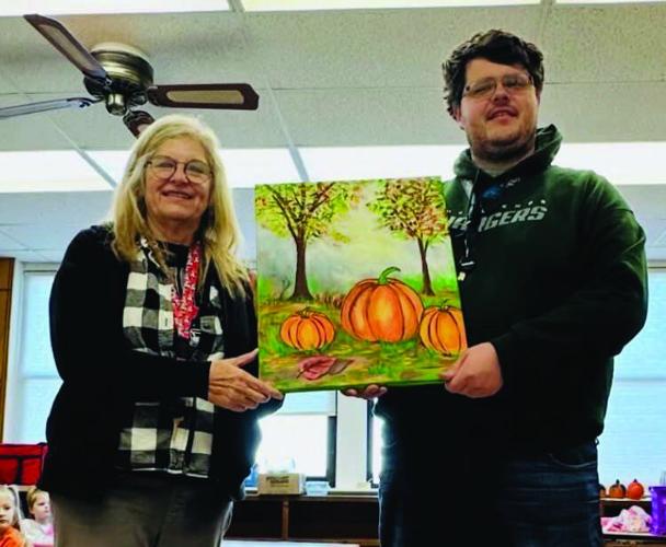 Shell Knob students bring art to life, transform school spaces | News ...