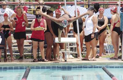 Barracudas host District Swim Meet