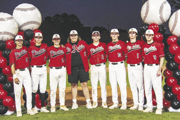 ACHS Pirate Baseball Seniors honored