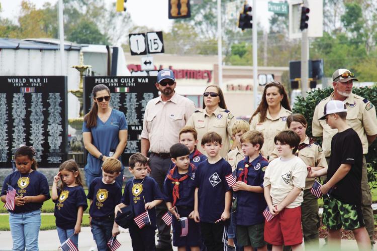 Veterans Day parade and ceremony Headlines