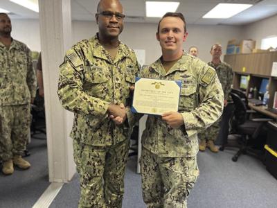 Baxley natives meet on ship and work together