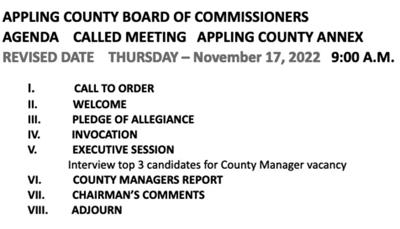 Commissioners not releasing names of top three candidates