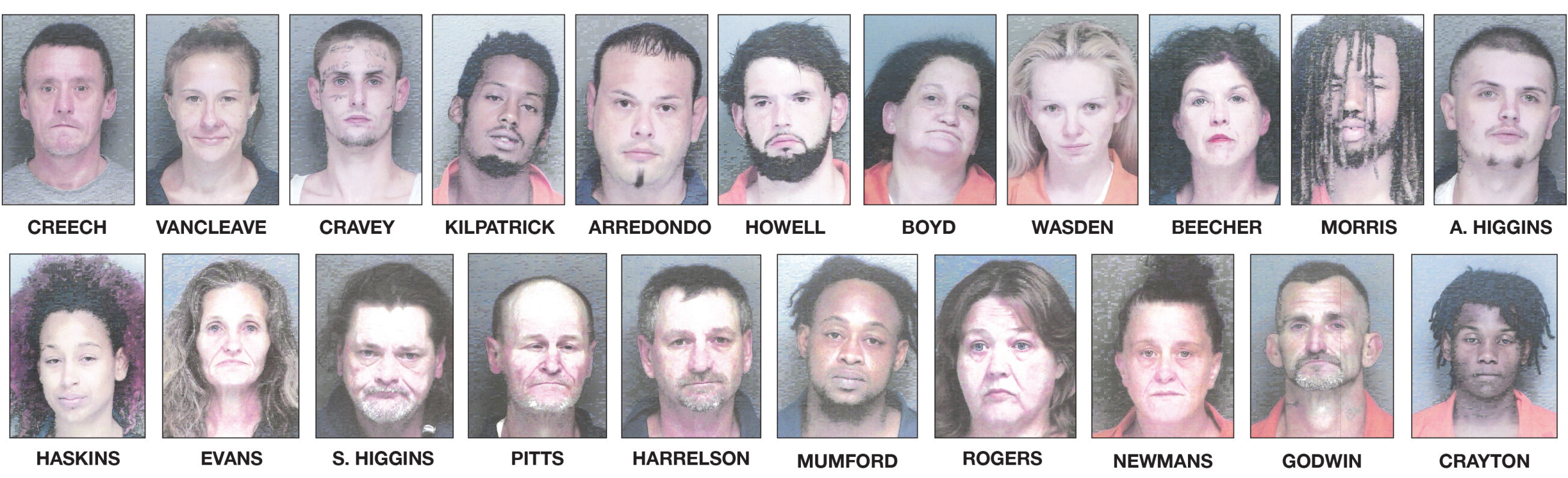 POLICE MAKE DRUG ARRESTS | News | Baxleynewsbanner.com