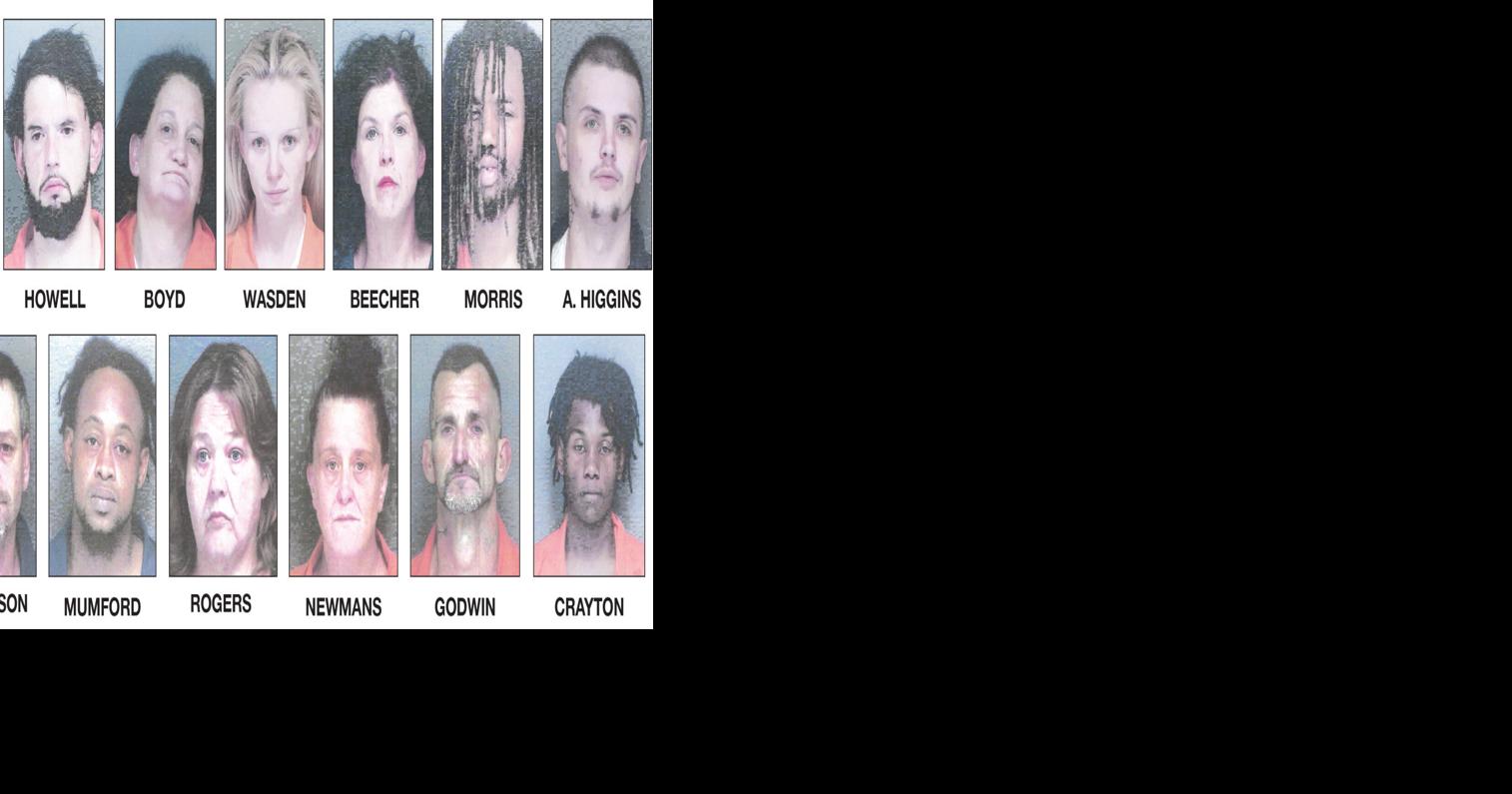 POLICE MAKE DRUG ARRESTS News
