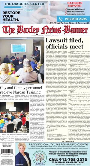 Page 1 | Baxley News Banner | Baxleynewsbanner.com