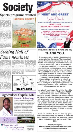 Page 9 | Baxley News Banner | Baxleynewsbanner.com