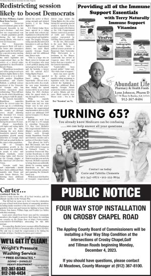 Page 6 | Baxley News Banner | Baxleynewsbanner.com