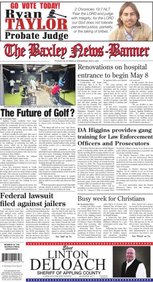 Page 1 | Baxley News Banner | Baxleynewsbanner.com