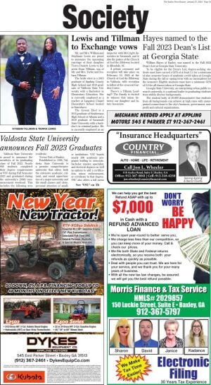 Page 9 | Baxley News Banner | Baxleynewsbanner.com