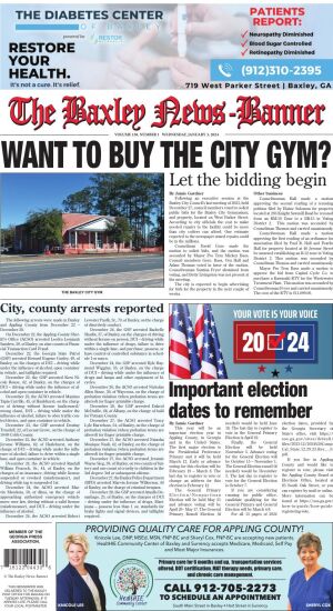 Page 1 | Baxley News Banner | Baxleynewsbanner.com