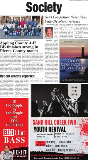 Page 9 | Baxley News Banner | Baxleynewsbanner.com