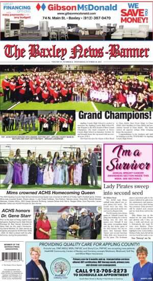 Page 1 | Baxley News Banner | Baxleynewsbanner.com