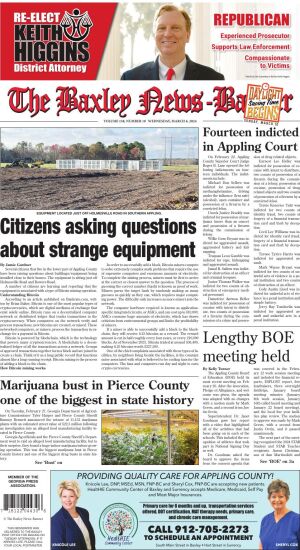 Page 1 | Baxley News Banner | Baxleynewsbanner.com