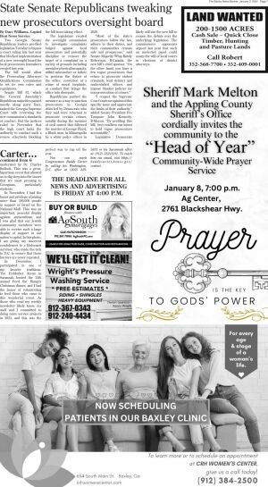 Page 7 | Baxley News Banner | Baxleynewsbanner.com