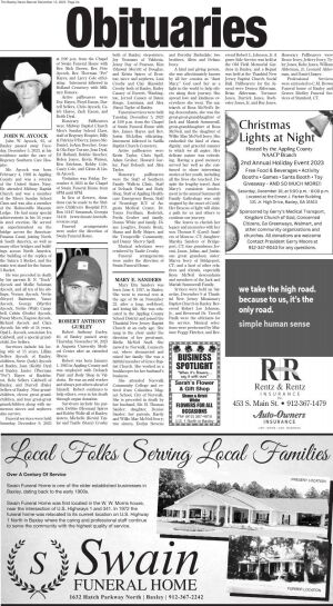 Page 2 | Baxley News Banner | Baxleynewsbanner.com