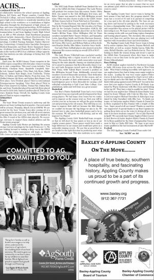 Page 31 | Baxley News Banner | Baxleynewsbanner.com