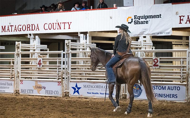 Bashore Rodeo Contestants ride for the Rodeo Queen crown | News | baycitytribune.com