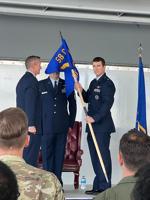 Helicopter training unit activated at Maxwell Air Force, BCHS alum to lead, train pilots and crew