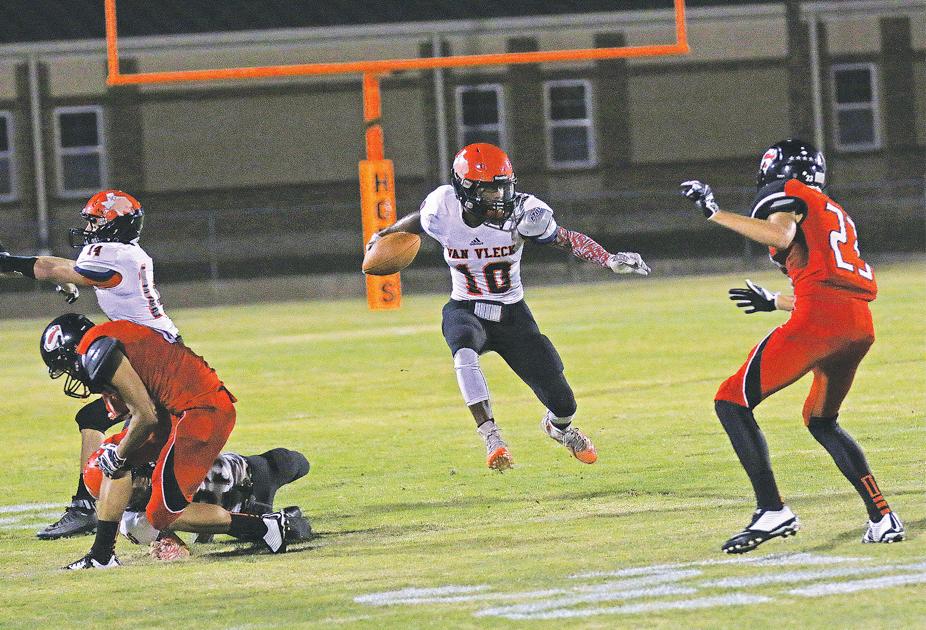 Van Vleck looking to win Community