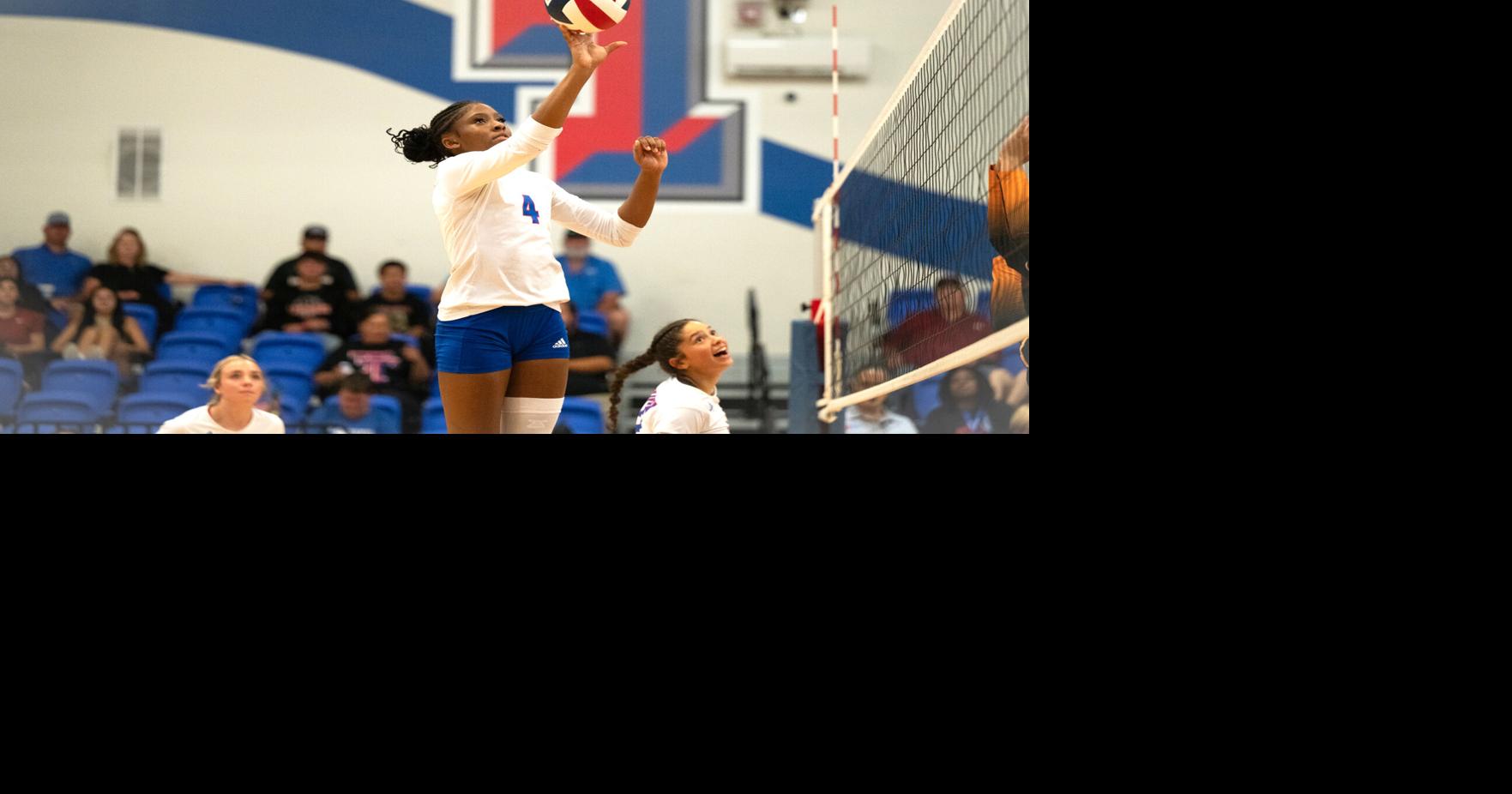 Tidehaven volleyball star Johnson inks commitment to San Angelo ...