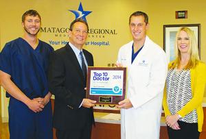 surgeon orthopedic baycitytribune prestigious matagorda