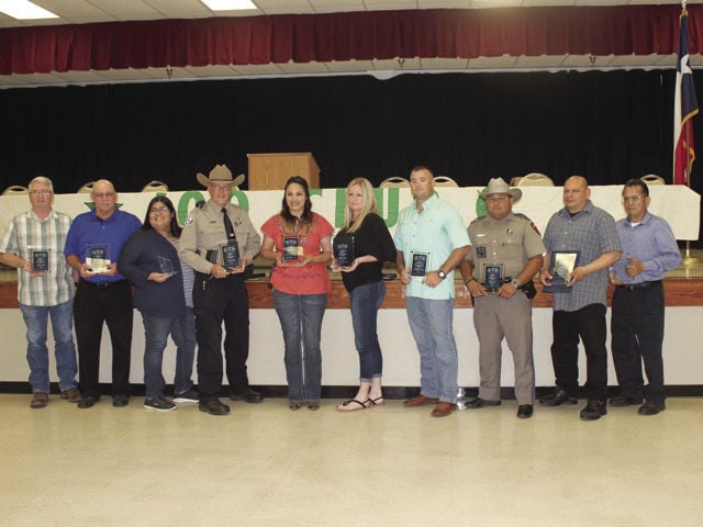 Honoring officers