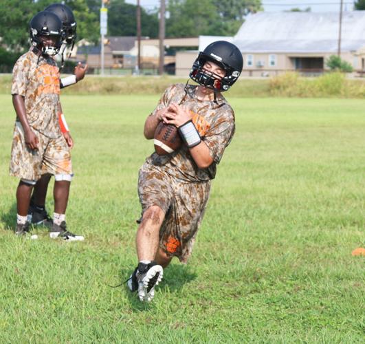 Van Vleck football practice Gallery