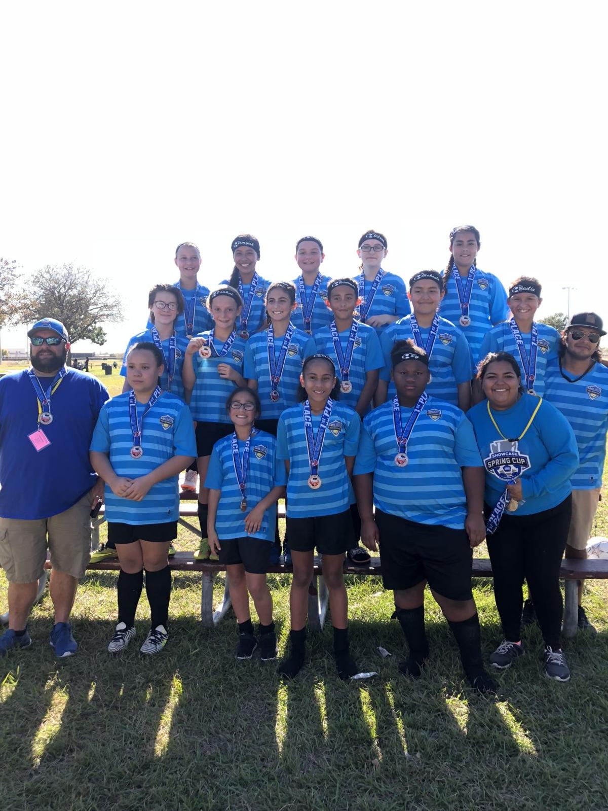 The Bay City Youth Soccer Club District Champions Community