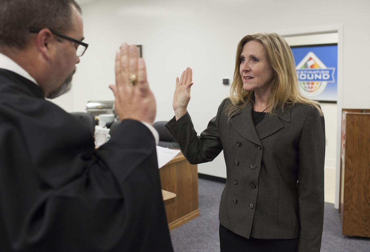 Wharton County Junior College Trustee sworn in