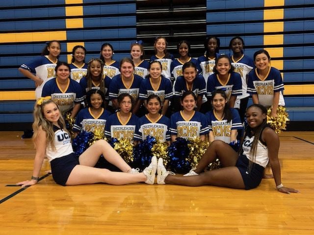 Top Cheer squads