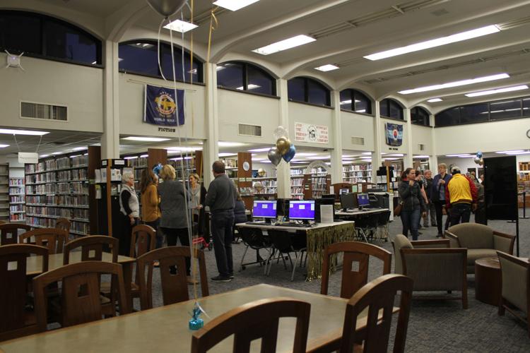 BCPL reopens after month long renovation Community