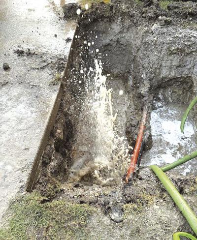 low water pressure city water