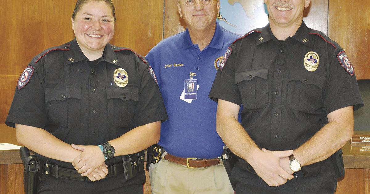 Bcsc Pd BCPD adds two new officers to their ranks | News | baycitytribune.com
