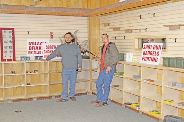 Empty shelves in gun shops | News | baycitytribune.com