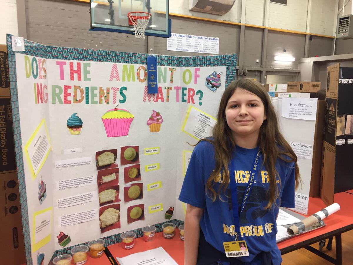 BCJH hosts seventh grade science fair | Community | baycitytribune.com