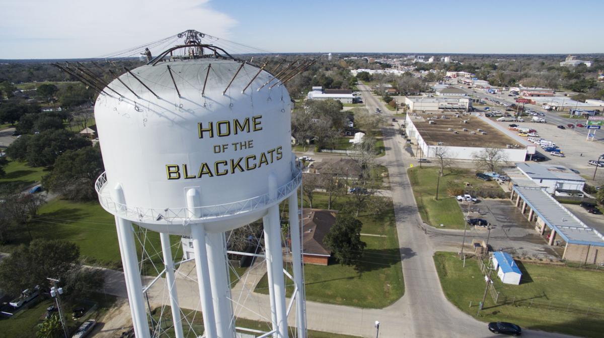 Katy Avenue water tower rehabilitation Community