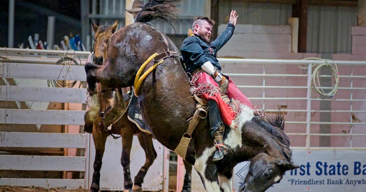 Professional Cowboys rile up the crowd at Ruby Red Rodeo | Gallery ...