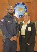 Bay City Police officer Washington promoted to corporal