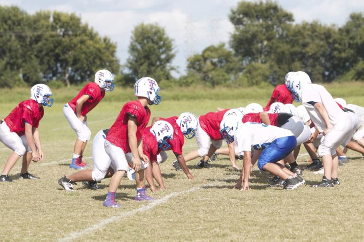 Tidehaven Football Practice Gallery