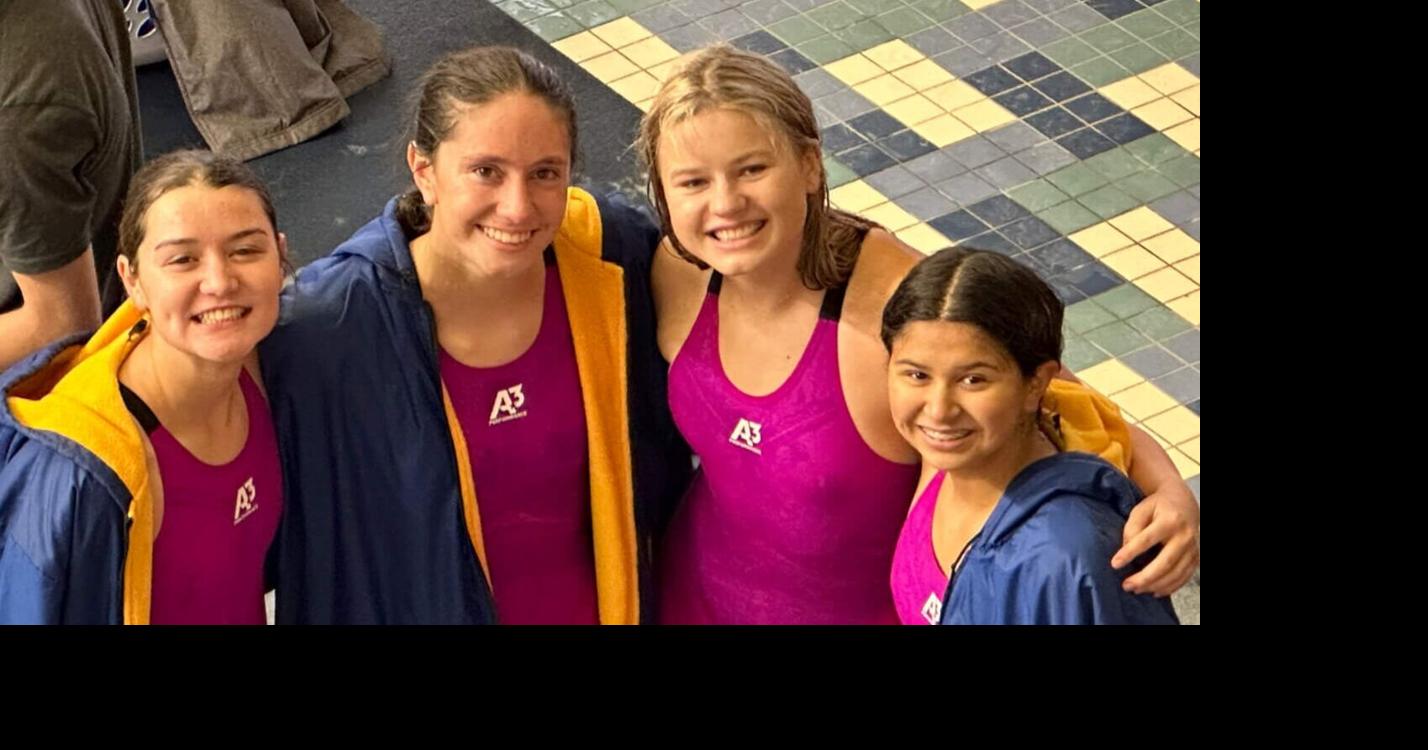Bay City swim, dive teams finish strong at meet | Sports ...